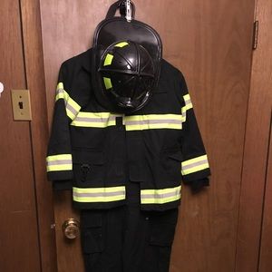 Firefighters or firemen dept. Costume size 6/8